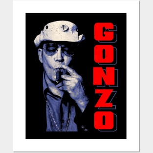 Gonzo Retro Classic Posters and Art